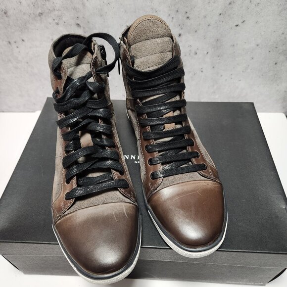 KENNETH COLE Men's Size 8 Med Sun-Down Zip Sneakers - Picture 16 of 16